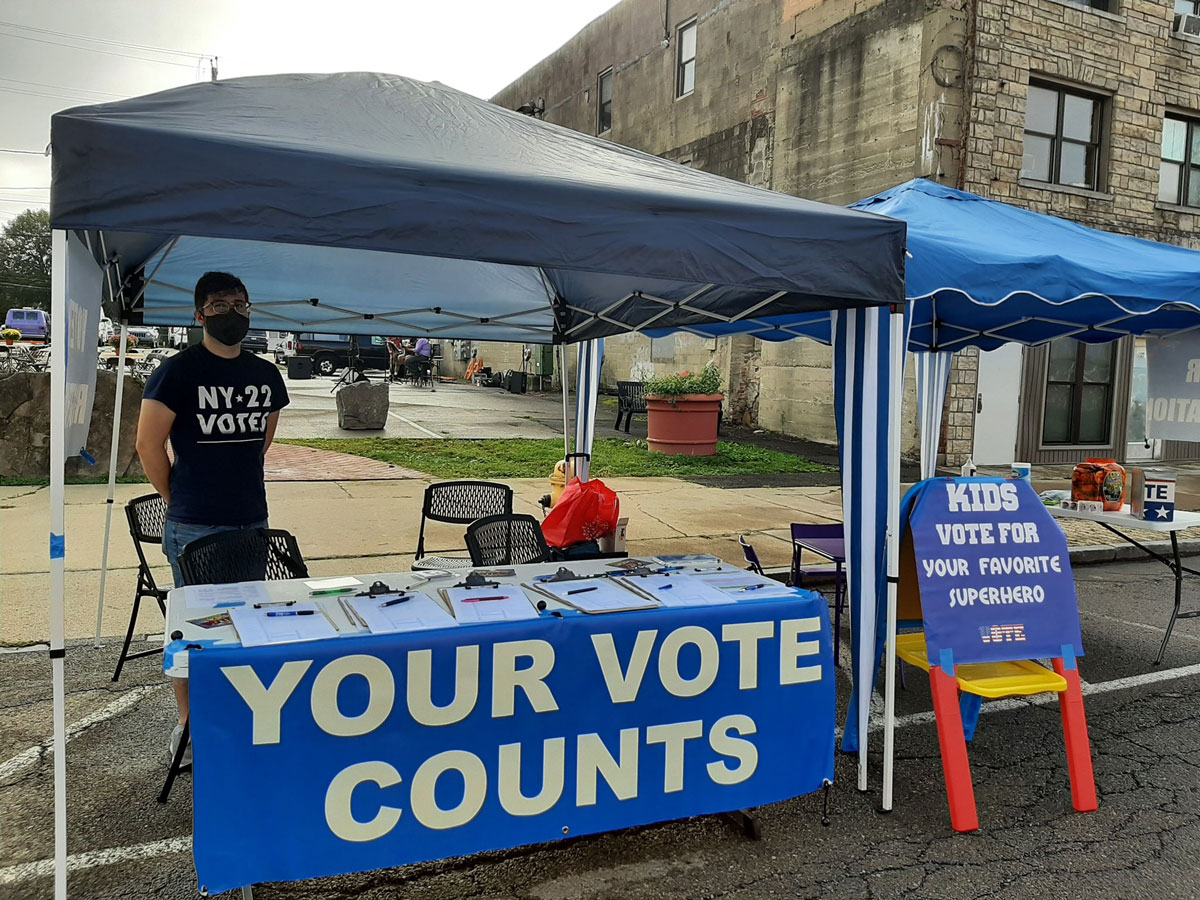 Your Vote Counts — voter mobilization graphic