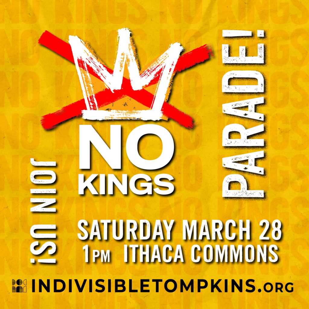 Social media graphic for No Kings III